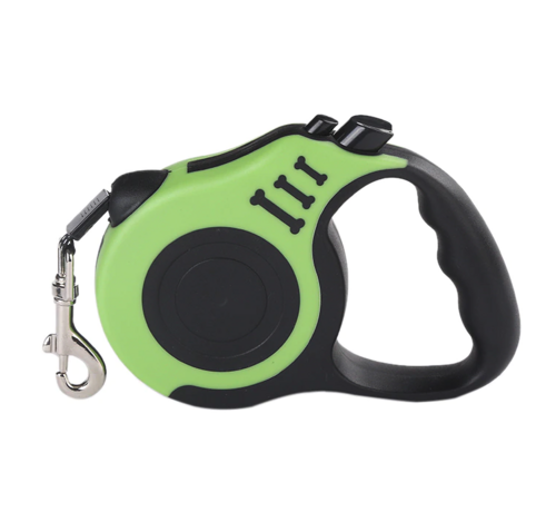 16.5FT Retractable Dog Leash with One-Touch Brake