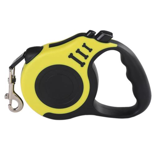 16.5FT Retractable Dog Leash with One-Touch Brake