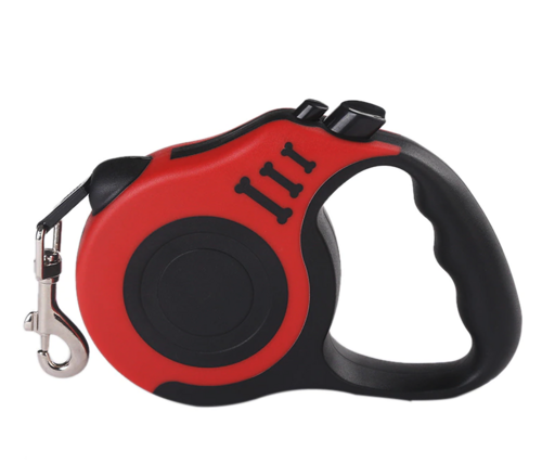 16.5FT Retractable Dog Leash with One-Touch Brake