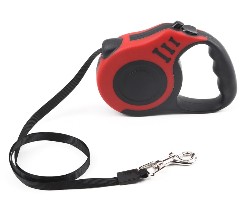 16.5FT Retractable Dog Leash with One-Touch Brake