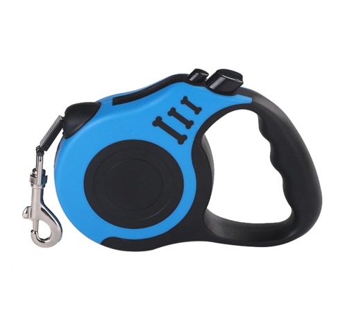 16.5FT Retractable Dog Leash with One-Touch Brake