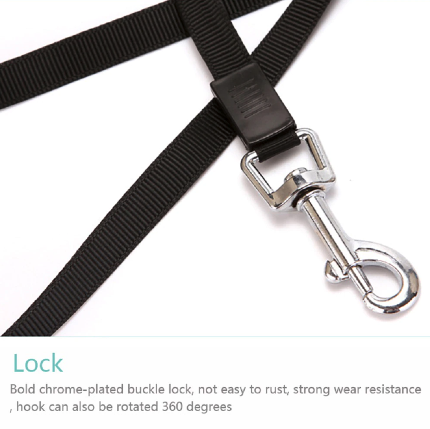 16.5FT Retractable Dog Leash with One-Touch Brake