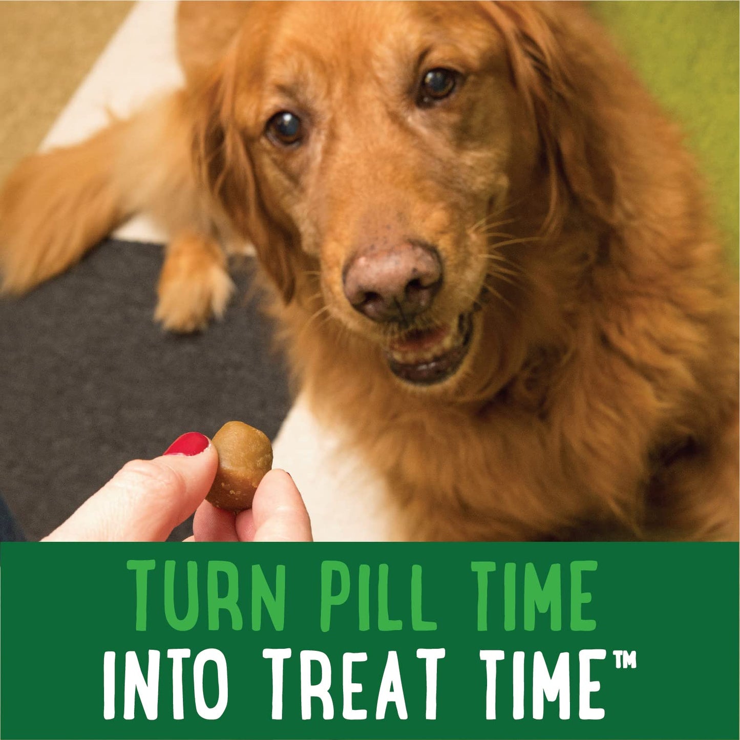 Greenies Pill Pockets – Chicken Flavor, Capsule Size (30 Treats)