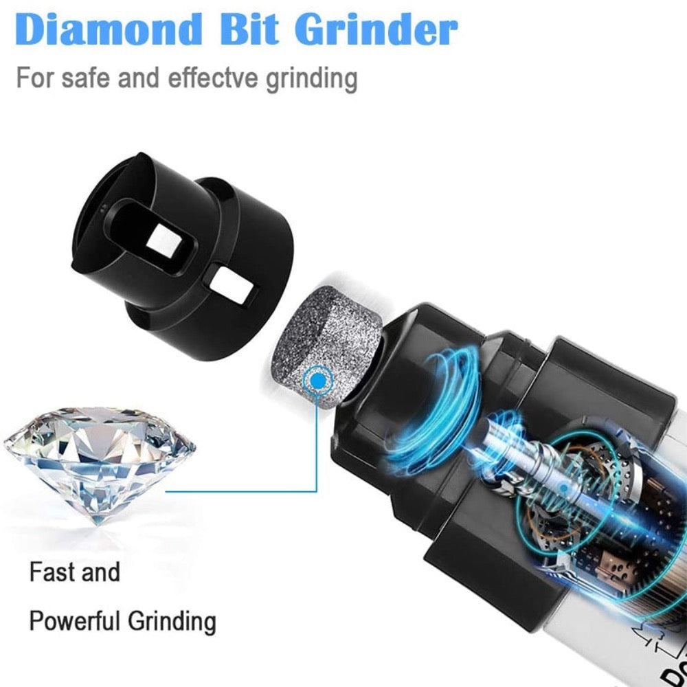 Cordless Pet Nail Grinder – Low Noise & Rechargeable