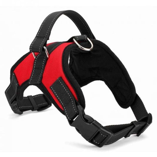 Adjustable No-Pull Dog Harness – Reflective & Comfortable Fit